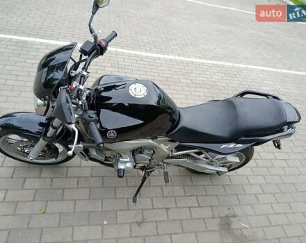 Черный Ямаха FZ6, объемом двигателя 0.6 л и пробегом 30 тыс. км за 4600 $, фото 23 на Automoto.ua