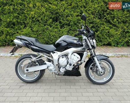Черный Ямаха FZ6, объемом двигателя 0.6 л и пробегом 30 тыс. км за 4600 $, фото 1 на Automoto.ua