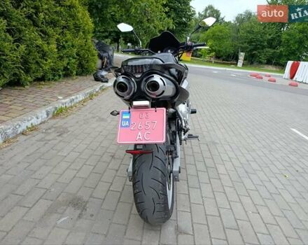 Черный Ямаха FZ6, объемом двигателя 0.6 л и пробегом 30 тыс. км за 4600 $, фото 8 на Automoto.ua
