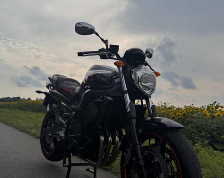Черный Ямаха FZ6, объемом двигателя 0.6 л и пробегом 35 тыс. км за 4800 $, фото 27 на Automoto.ua