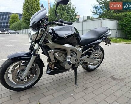Черный Ямаха FZ6, объемом двигателя 0.6 л и пробегом 30 тыс. км за 4600 $, фото 11 на Automoto.ua