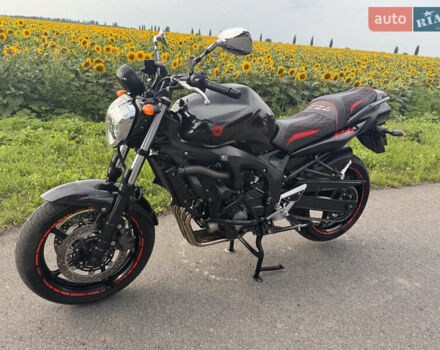 Черный Ямаха FZ6, объемом двигателя 0.6 л и пробегом 35 тыс. км за 4800 $, фото 34 на Automoto.ua