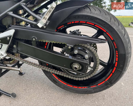 Черный Ямаха FZ6, объемом двигателя 0.6 л и пробегом 35 тыс. км за 4800 $, фото 18 на Automoto.ua