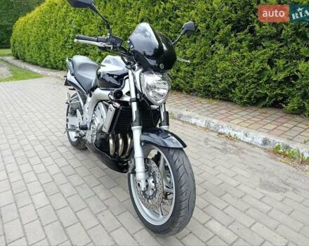 Черный Ямаха FZ6, объемом двигателя 0.6 л и пробегом 30 тыс. км за 4600 $, фото 3 на Automoto.ua
