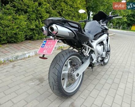 Черный Ямаха FZ6, объемом двигателя 0.6 л и пробегом 30 тыс. км за 4600 $, фото 7 на Automoto.ua