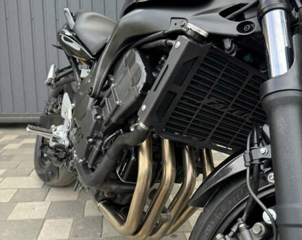 Чорний Ямаха FZ6, об'ємом двигуна 0.6 л та пробігом 45 тис. км за 5300 $, фото 9 на Automoto.ua