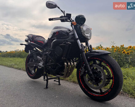 Черный Ямаха FZ6, объемом двигателя 0.6 л и пробегом 35 тыс. км за 4800 $, фото 32 на Automoto.ua