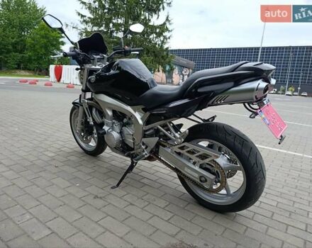 Черный Ямаха FZ6, объемом двигателя 0.6 л и пробегом 30 тыс. км за 4600 $, фото 10 на Automoto.ua