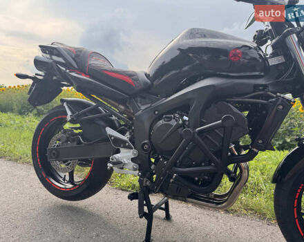 Черный Ямаха FZ6, объемом двигателя 0.6 л и пробегом 35 тыс. км за 4800 $, фото 15 на Automoto.ua