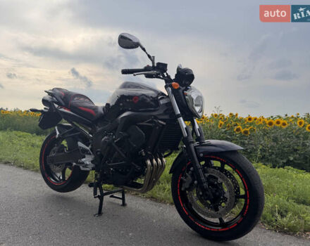 Черный Ямаха FZ6, объемом двигателя 0.6 л и пробегом 35 тыс. км за 4800 $, фото 31 на Automoto.ua