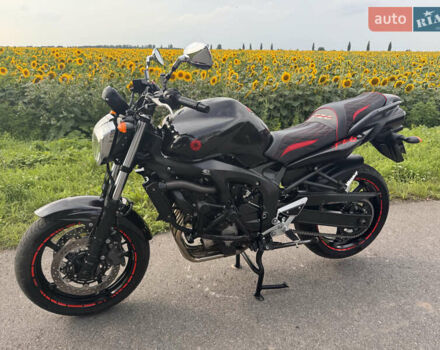 Черный Ямаха FZ6, объемом двигателя 0.6 л и пробегом 35 тыс. км за 4800 $, фото 36 на Automoto.ua