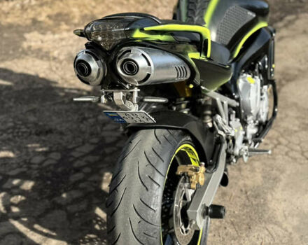 Черный Ямаха FZ6, объемом двигателя 0.6 л и пробегом 10 тыс. км за 5700 $, фото 3 на Automoto.ua