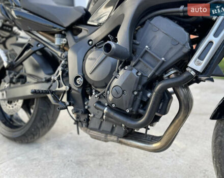 Чорний Ямаха FZ6, об'ємом двигуна 0.6 л та пробігом 49 тис. км за 5350 $, фото 4 на Automoto.ua