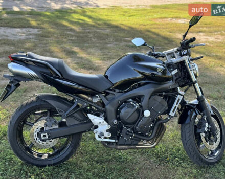 Черный Ямаха FZ6, объемом двигателя 0.6 л и пробегом 29 тыс. км за 5450 $, фото 3 на Automoto.ua
