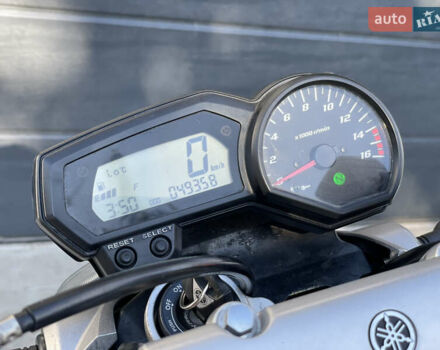 Чорний Ямаха FZ6, об'ємом двигуна 0.6 л та пробігом 49 тис. км за 5350 $, фото 12 на Automoto.ua