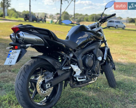 Черный Ямаха FZ6, объемом двигателя 0.6 л и пробегом 29 тыс. км за 5450 $, фото 2 на Automoto.ua