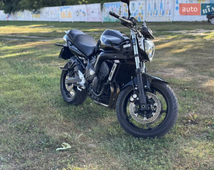 Черный Ямаха FZ6, объемом двигателя 0.6 л и пробегом 29 тыс. км за 5450 $, фото 4 на Automoto.ua