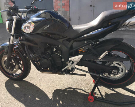 Черный Ямаха FZ6, объемом двигателя 0.6 л и пробегом 34 тыс. км за 5500 $, фото 5 на Automoto.ua