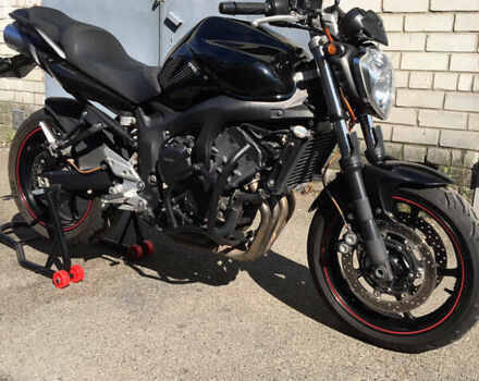 Черный Ямаха FZ6, объемом двигателя 0.6 л и пробегом 34 тыс. км за 5500 $, фото 1 на Automoto.ua