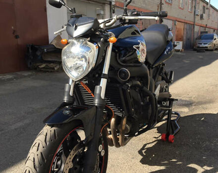Черный Ямаха FZ6, объемом двигателя 0.6 л и пробегом 34 тыс. км за 5500 $, фото 6 на Automoto.ua