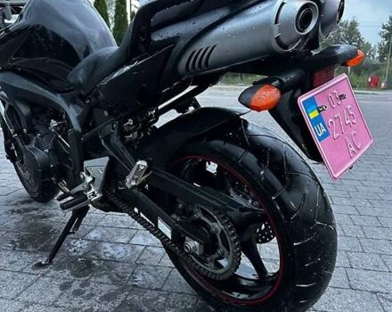 Чорний Ямаха FZ6, об'ємом двигуна 0.6 л та пробігом 16 тис. км за 4700 $, фото 24 на Automoto.ua