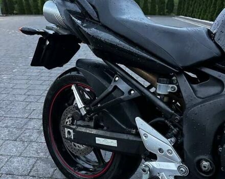 Чорний Ямаха FZ6, об'ємом двигуна 0.6 л та пробігом 16 тис. км за 4700 $, фото 3 на Automoto.ua