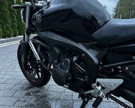Чорний Ямаха FZ6, об'ємом двигуна 0.6 л та пробігом 16 тис. км за 4700 $, фото 23 на Automoto.ua
