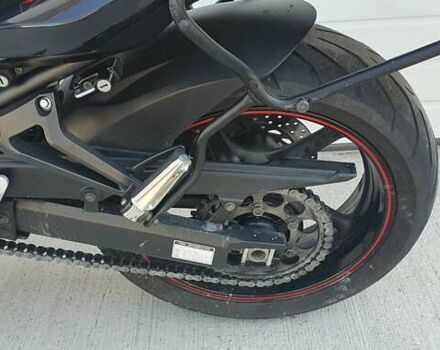 Черный Ямаха FZ6, объемом двигателя 0.6 л и пробегом 34 тыс. км за 5800 $, фото 14 на Automoto.ua