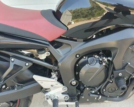Черный Ямаха FZ6, объемом двигателя 0.6 л и пробегом 34 тыс. км за 5800 $, фото 4 на Automoto.ua
