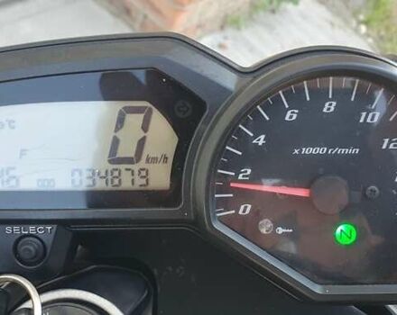 Черный Ямаха FZ6, объемом двигателя 0.6 л и пробегом 34 тыс. км за 5800 $, фото 10 на Automoto.ua