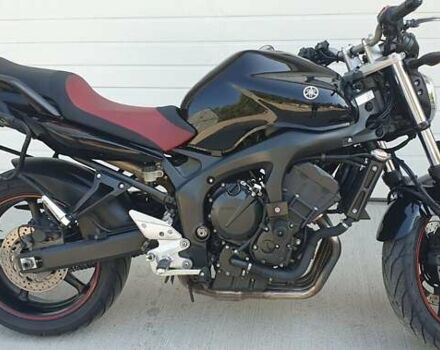 Черный Ямаха FZ6, объемом двигателя 0.6 л и пробегом 34 тыс. км за 5800 $, фото 1 на Automoto.ua