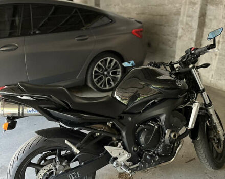 Черный Ямаха FZ6, объемом двигателя 0.6 л и пробегом 55 тыс. км за 4000 $, фото 5 на Automoto.ua