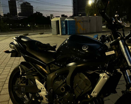 Черный Ямаха FZ6, объемом двигателя 0.6 л и пробегом 55 тыс. км за 4000 $, фото 1 на Automoto.ua
