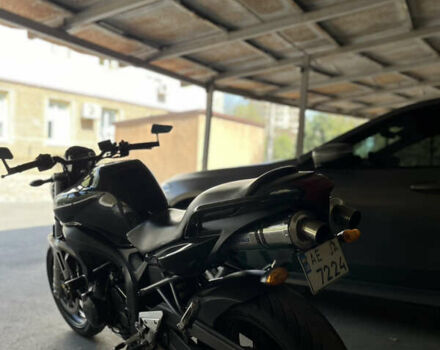Черный Ямаха FZ6, объемом двигателя 0.6 л и пробегом 55 тыс. км за 4000 $, фото 6 на Automoto.ua