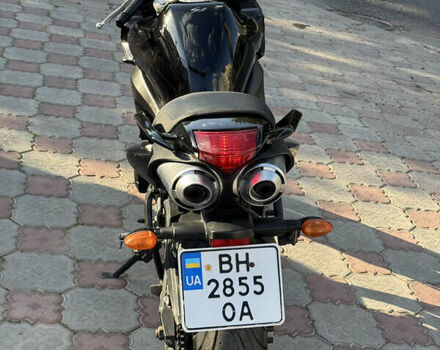 Черный Ямаха FZ6, объемом двигателя 0.6 л и пробегом 38 тыс. км за 4499 $, фото 4 на Automoto.ua