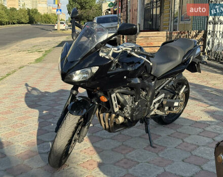 Черный Ямаха FZ6, объемом двигателя 0.6 л и пробегом 38 тыс. км за 4499 $, фото 3 на Automoto.ua