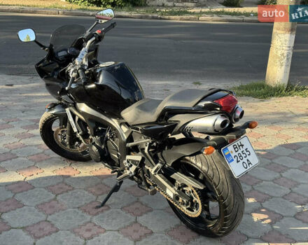 Черный Ямаха FZ6, объемом двигателя 0.6 л и пробегом 38 тыс. км за 4499 $, фото 2 на Automoto.ua