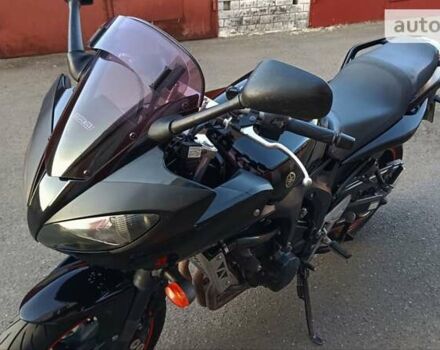 Черный Ямаха FZ6, объемом двигателя 0.6 л и пробегом 42 тыс. км за 4700 $, фото 8 на Automoto.ua