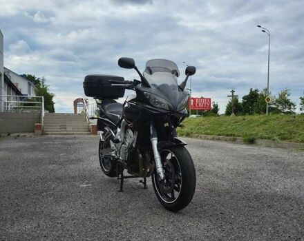 Черный Ямаха FZ6, объемом двигателя 0.6 л и пробегом 44 тыс. км за 4100 $, фото 1 на Automoto.ua
