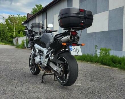 Черный Ямаха FZ6, объемом двигателя 0.6 л и пробегом 44 тыс. км за 4100 $, фото 5 на Automoto.ua