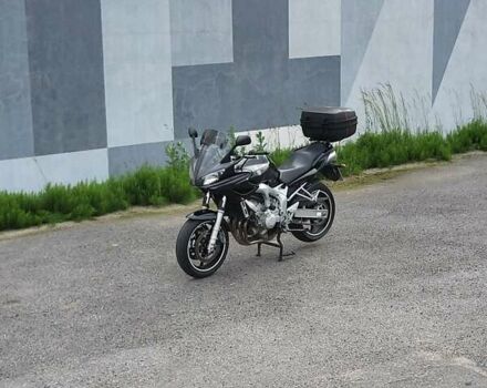 Черный Ямаха FZ6, объемом двигателя 0.6 л и пробегом 44 тыс. км за 4100 $, фото 9 на Automoto.ua