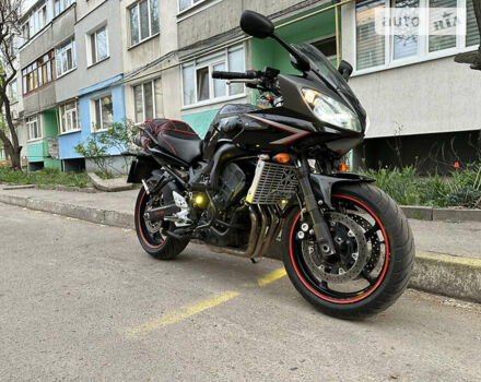 Чорний Ямаха FZ6, об'ємом двигуна 0.6 л та пробігом 33 тис. км за 5000 $, фото 1 на Automoto.ua