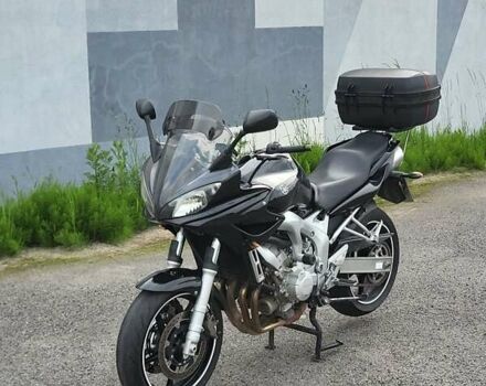 Черный Ямаха FZ6, объемом двигателя 0.6 л и пробегом 44 тыс. км за 4100 $, фото 10 на Automoto.ua