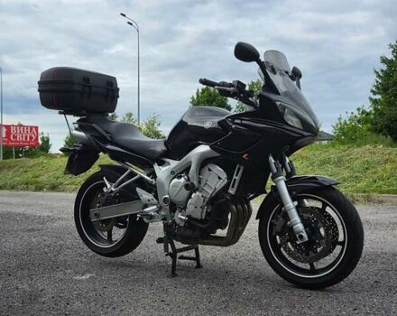 Черный Ямаха FZ6, объемом двигателя 0.6 л и пробегом 44 тыс. км за 4100 $, фото 2 на Automoto.ua