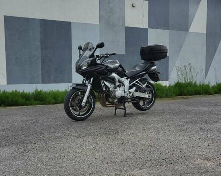 Черный Ямаха FZ6, объемом двигателя 0.6 л и пробегом 44 тыс. км за 4100 $, фото 8 на Automoto.ua