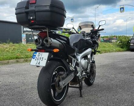 Черный Ямаха FZ6, объемом двигателя 0.6 л и пробегом 44 тыс. км за 4100 $, фото 4 на Automoto.ua