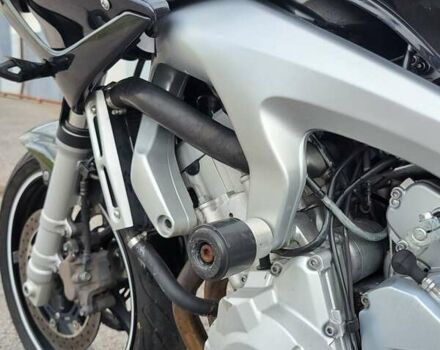 Черный Ямаха FZ6, объемом двигателя 0.6 л и пробегом 44 тыс. км за 4100 $, фото 14 на Automoto.ua