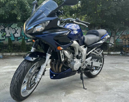 Чорний Ямаха FZ6, об'ємом двигуна 0.6 л та пробігом 38 тис. км за 5000 $, фото 1 на Automoto.ua