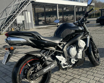 Черный Ямаха FZ6, объемом двигателя 0.6 л и пробегом 47 тыс. км за 3999 $, фото 1 на Automoto.ua