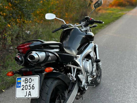 Ямаха FZ6 2005 у Гусятине на Automoto.ua Чорний Ямаха FZ6, об'ємом двигуна 0.6 л та пробігом 37 тис. км за 4200 $, фото 1 на Automoto.ua